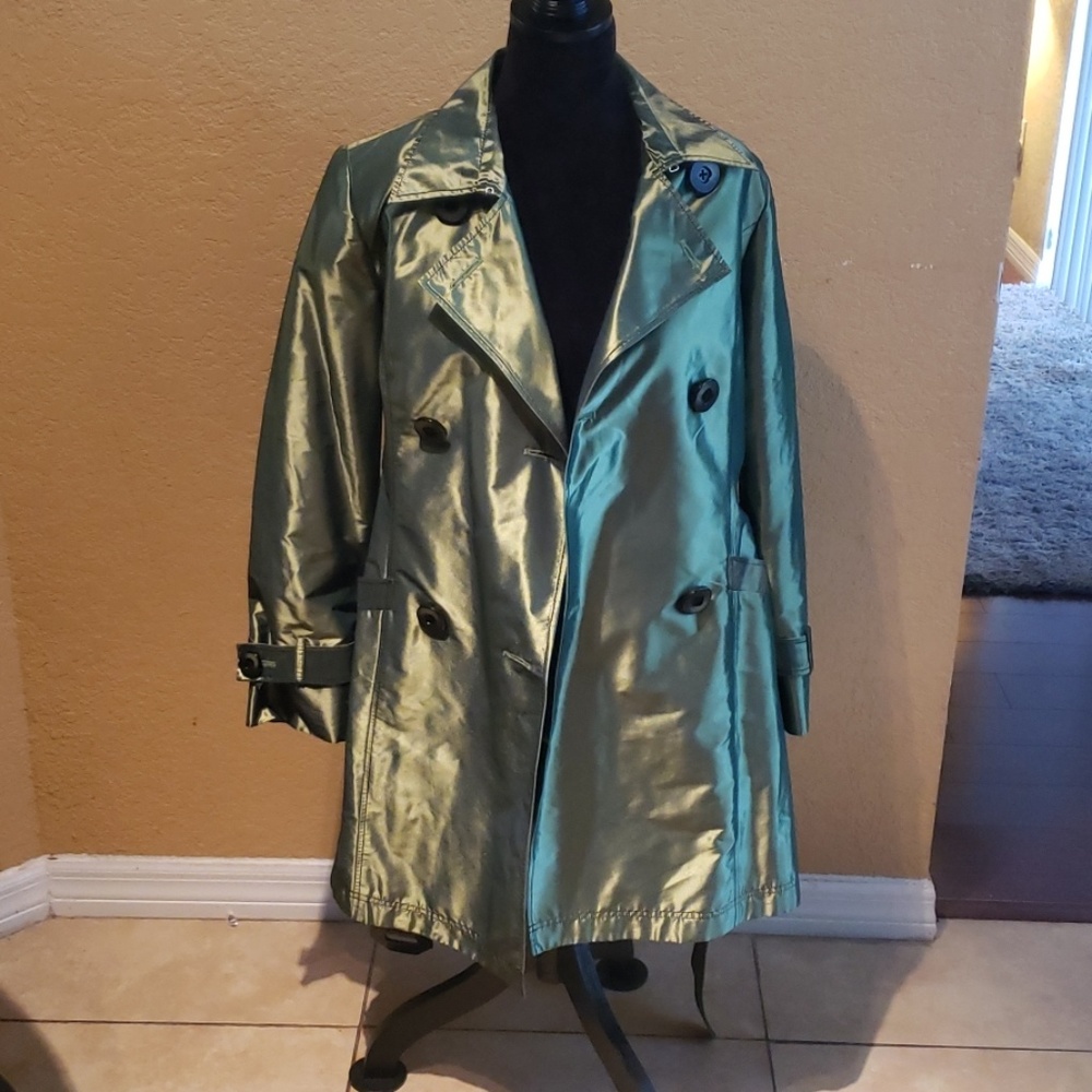 Green Penta Coat